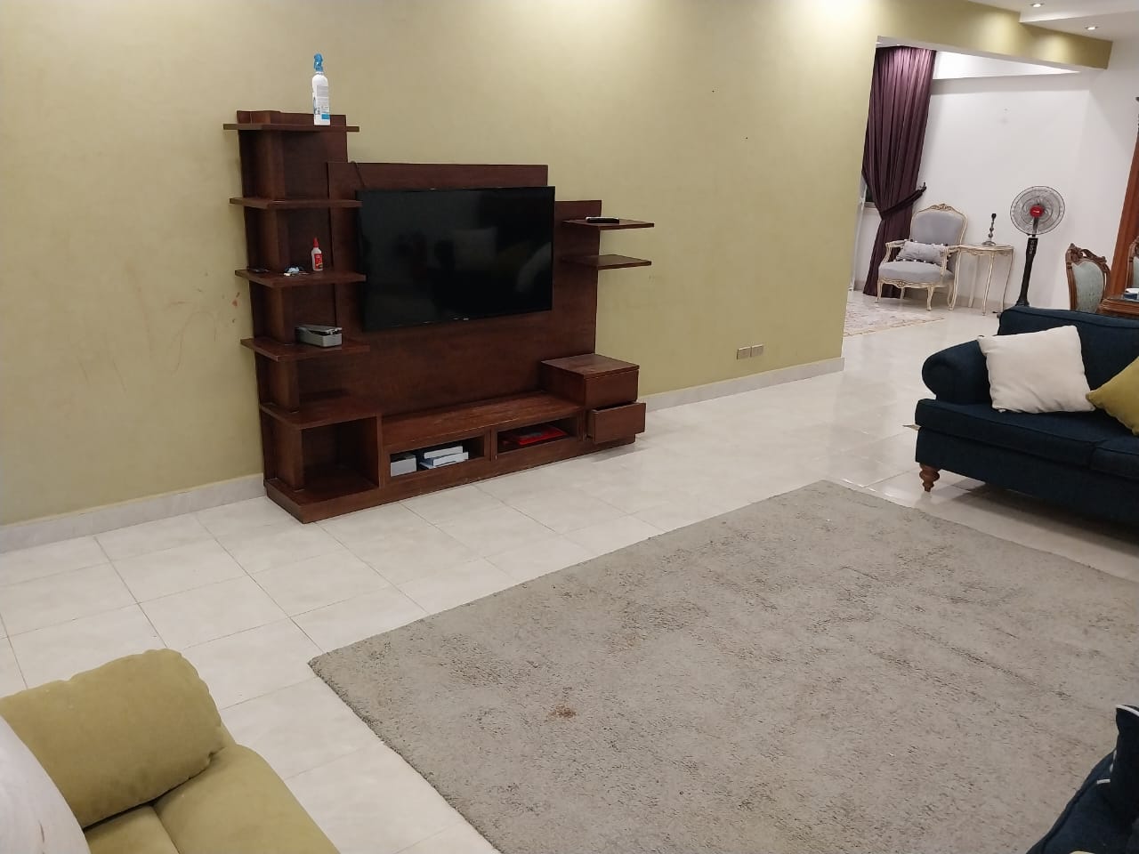 luxury apartment for rent at new cairo